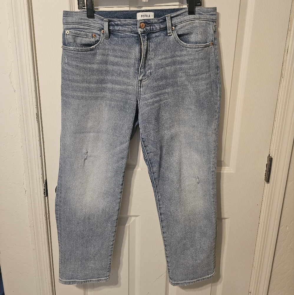 Pistola High Rise Jeans Sz 31